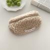 Cashmere Pencil Bag Case For Colored Pencils Plush Pencil Bag Zipper Bag