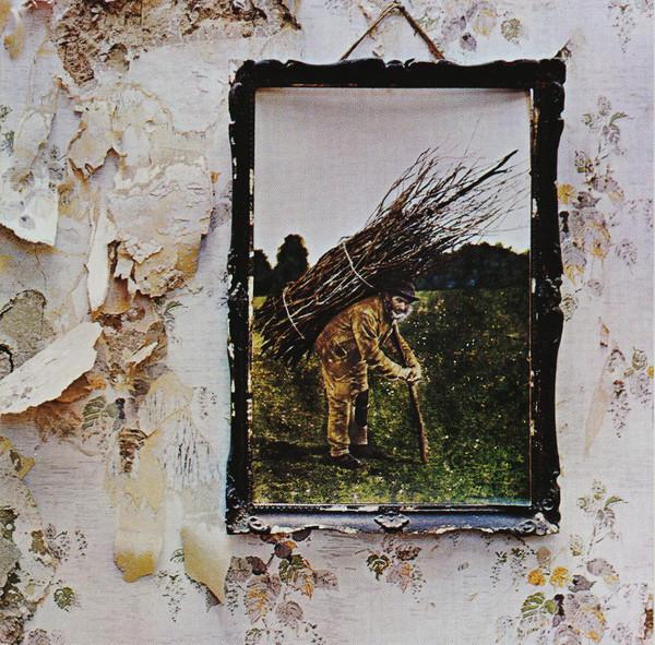 CD LED ZEPPELIN - Led Zeppelin 4: Zoso 7567826382 Atlantic 2004 Европа Рок Б/у