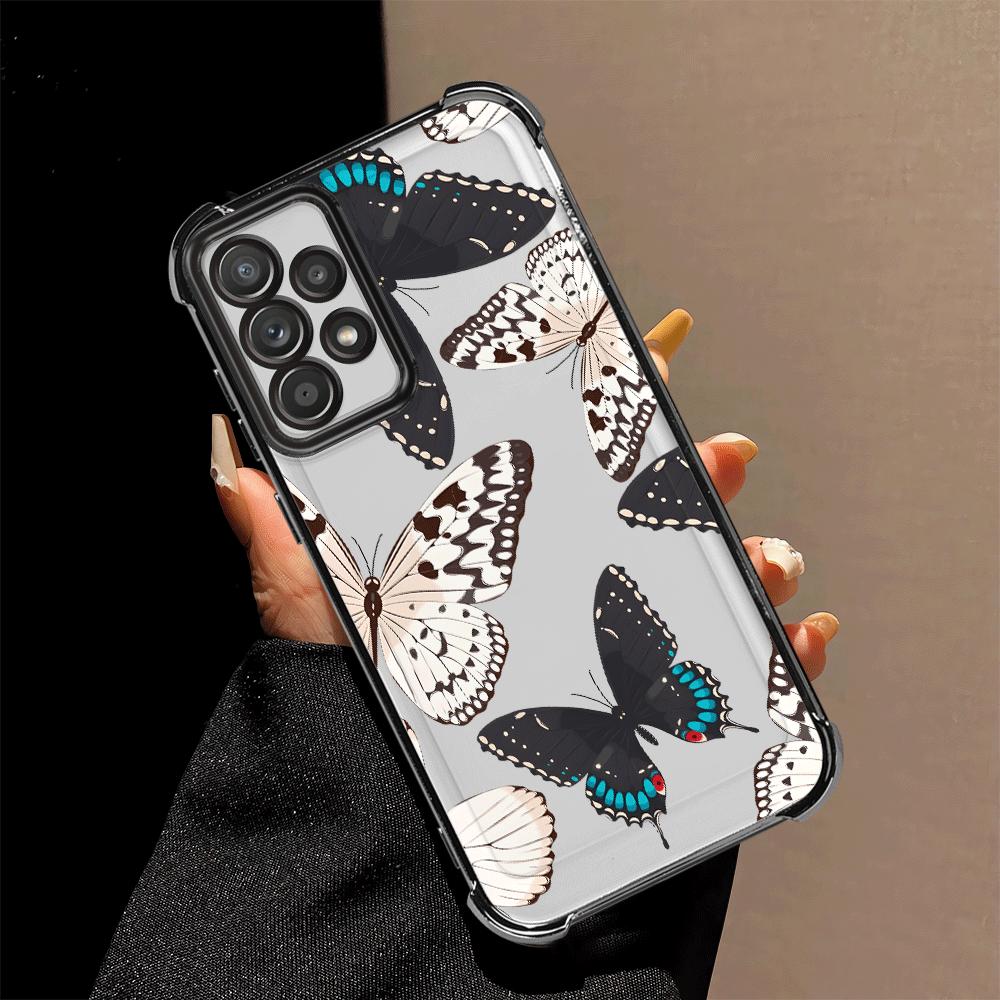 Case for Samsung Galaxy A24 A16 A35 A36 A26 A13 A15 A25 A33 A21s A52 A17 Phone Cover Creative Butterfly