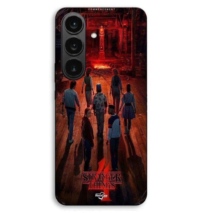Coque Pour Samsung Galaxy S26 Plus Série Stranger Things saison 4 Maniacase