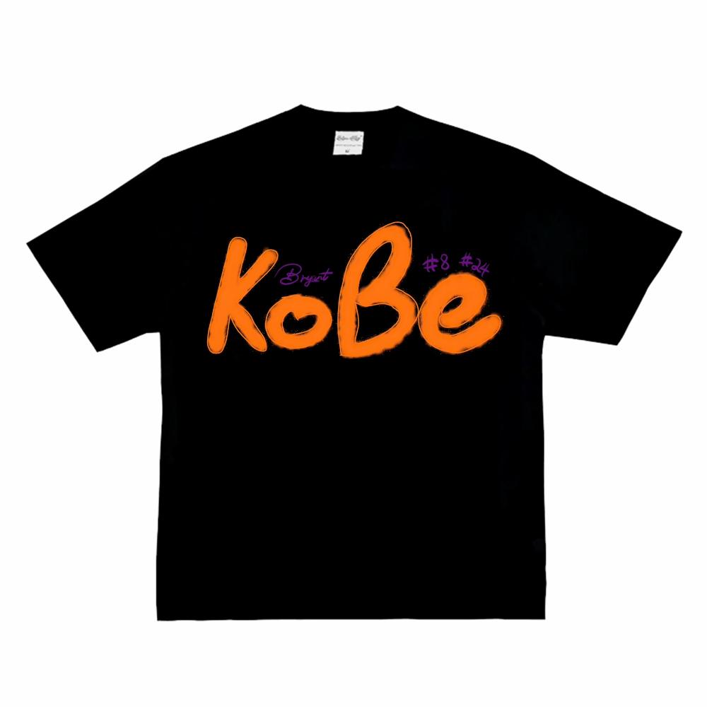 2026 Klassieke Basketbalster Bryant Unisexnen Vrouwen Tshirt Print Tshirt Kleding Streetwear Tee Katoen Y2k Hiphop Zomer