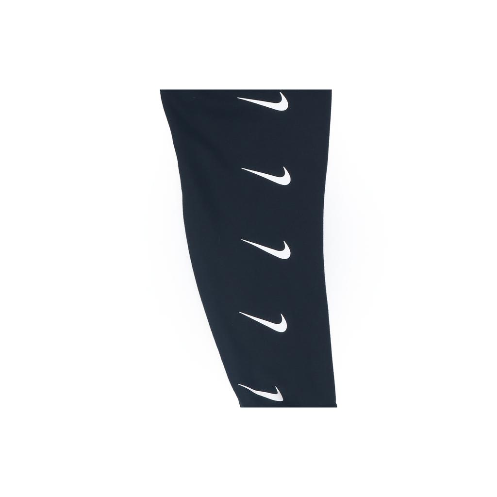 Nike Вязаная толстовка с капюшоном и логотипом, женские топы, черная CD9032-010