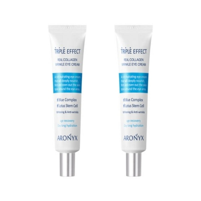 Aronyx Triple Effect Real Collagen Крем для глаз против морщин 40 мл * 2 шт./3 шт./4 шт./5 шт.