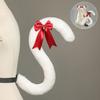 Anime Cosplay Cat Ears Tail Set Women Adult Costume Accessory Kawaii Maid Lolita Party Convention