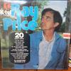 LP Record RAY PRICE - K-Tel Presents Ray Price 20 Great S WC322 K-TEL 1976 Canada Country Used