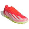 Adidas X Crazyfast Elite 2G/3G Удобные Амортизирующие Нескользящие Прочные Футбольные Бутсы Унисекс Футбольные Бутсы Красный Белый Розовый IF0650
