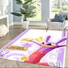 Digital Circus Area Rug Design For Game Room Playrooms Outdoor Hallway Antislip Carpet Office Home Decor Perfect Gift For Friends Family