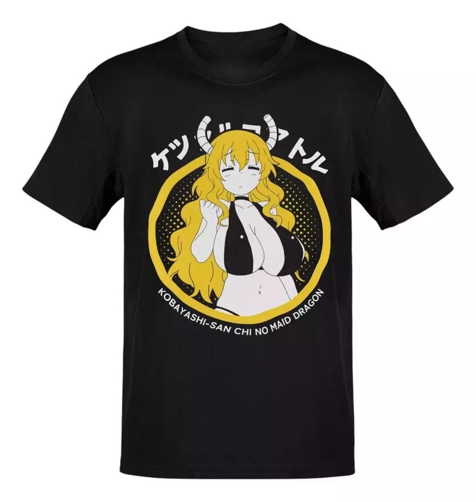 Anime Kobayashi's Dragon Maid Lucoa T Shirt Size S - 5Xl Gift For Friends V2