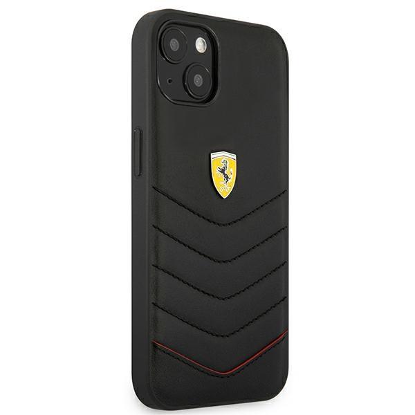 Ferrari Fehcp13Srquk Iphone 13 Mini 5,4Czarny/Black Hardcase Off Track Quilted