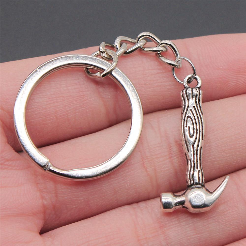 Инструменты Gear Киберпанк Брелок Мужские украшения День матери Оригинальные художественные принадлежности