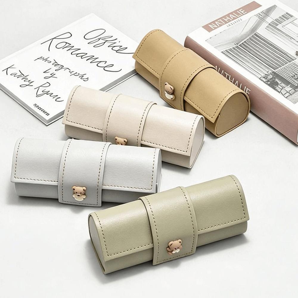 Lightweight Glasses Case Anti-Pressure Sunglasses Storage Holder Fashion Eyewear Case Travel