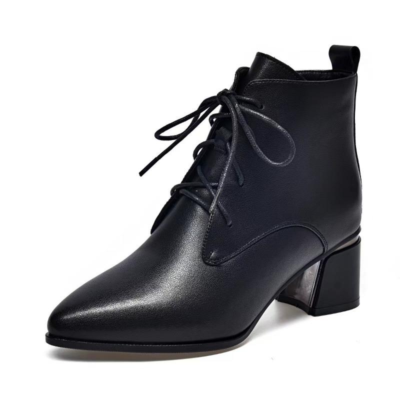 Короткие сапоги Модные сапоги Женские сапоги Хлопковые сапоги