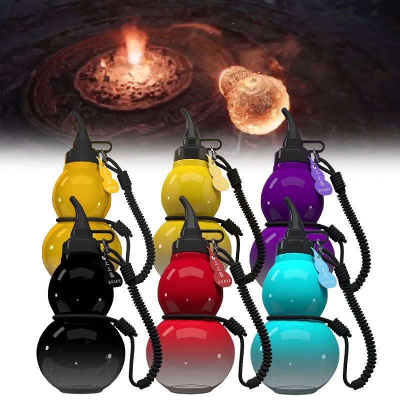 Stylish Black Myth Gourd Water Cup Made Of Durable Tritan Material For All Purposes