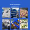 Bingyu Blue Plastic Storage and Logistics Crate