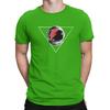 Men T-Shirts Space Vintage Cotton Tee Shirt Short Sleeve Cool Cool B-Bowie T Shirts Crewneck Clothes Unique