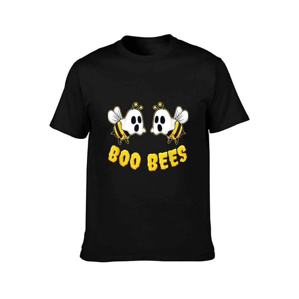 Boo Bees Медицинские Парные Хэллоуинские Футболки Антиперспирант Топ для Тренировок