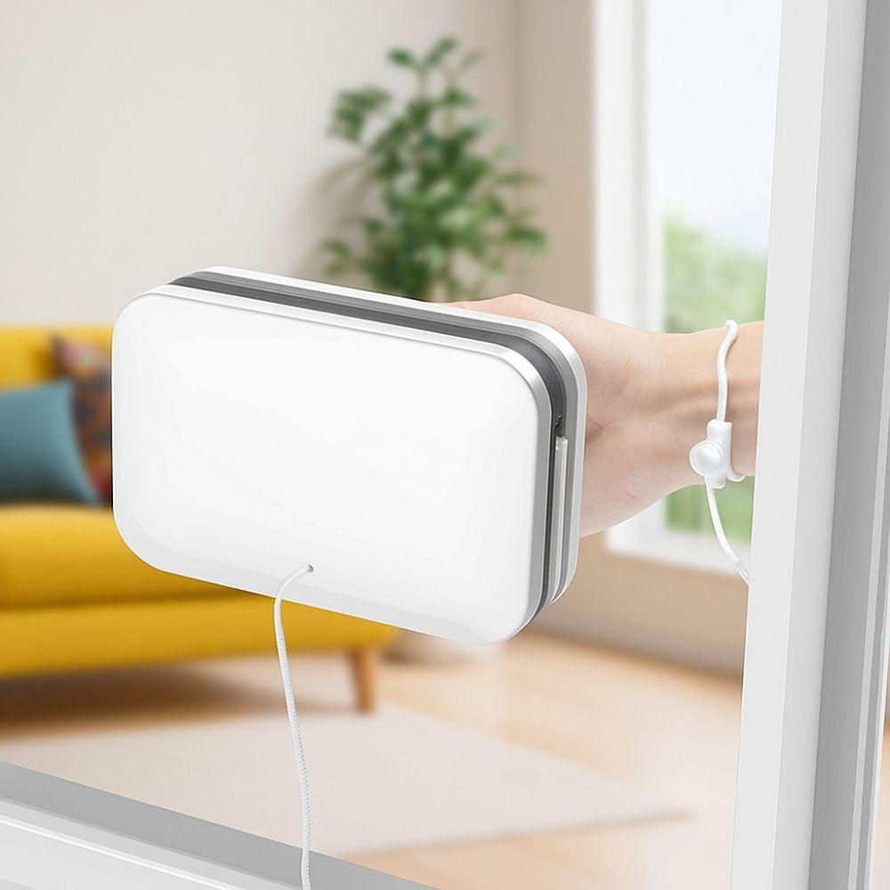 Легкий в очистке Двусторонний очиститель окон Прочный скребок для стекла Магнитный очиститель окон Окно