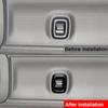 Curtain Switch Trim Frame For Suzuki 24 Spacia Custom Retrofit Rear Middle Door Glass Key Lift Special Patch Car Door Decor V4P0