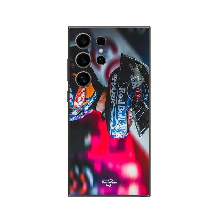 Coque pour Samsung Galaxy S24 ULTRA MIGUEL OLIVEIRA MOTO GP FOND SOMBRE