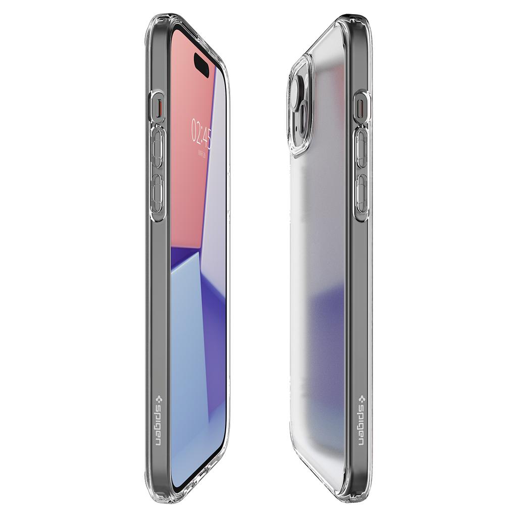 Ultra Hybrid Case for iPhone 15 Plus Transparent