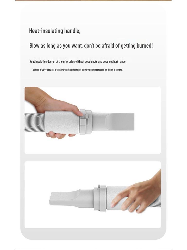 Фен для домашних животных: Высокомощная сушилка для шерсти собак и кошек с функцией обдува и всасывания