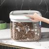 Pet Food Storage Container: Moisture-Proof, Sealed Cat/Dog Food Bucket and Grain Storage Box