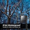 Solar String Lights for Outside,50ft Solar Lights Outdoor Waterproof 100 Led Solar Fairy Lights 8 Lighting Mode Solar String Lights Idea