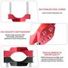 Крепление Декоративное Фиксированный кронштейн Зажим бампера Мотоциклетный кронштейн Кронштейн для мотоцикла Зажим для дополнительного прожектора