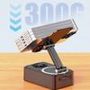 Foldable Bluetooth Speaker Phone Stand Rotating Wireless Speaker Phone Stand  Video Meeting Live
