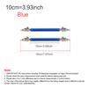 2psc Universal Racing Adjustable Front Rear Bumper Lip Splitter Support Bar / Pull Rod Kit Racing 75mm/100mm/150mm/200mm