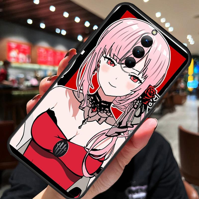Calliope Mori Hololive Case For ZTE Nubia Red Magic 10 Air 7 6S 7S Pro Red Magic 11 10 9 8 8S 9S 10S Pro Plus Cover