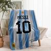 Lionel Messi Print Blanket - Soft & Comfortable, for Bedroom, Travel, Sofa, Home Decoration - Birthday Christmas Gift for Friend