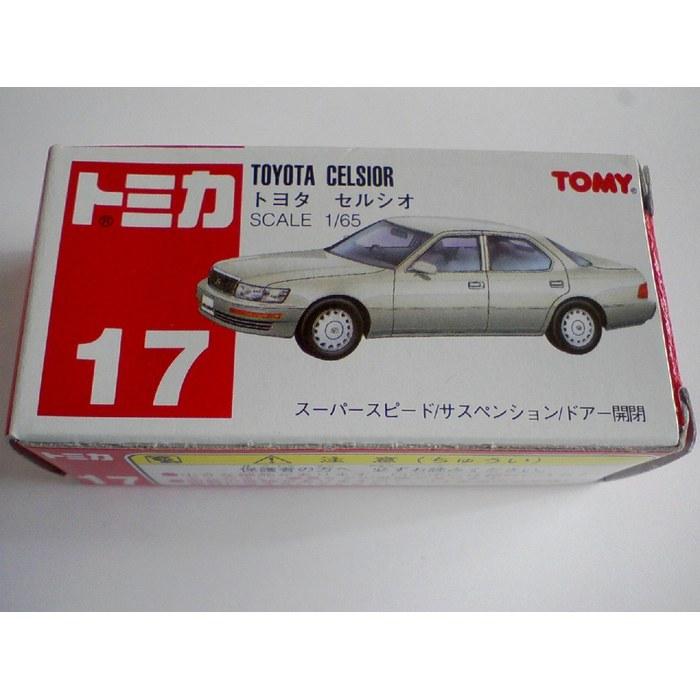 Tomica Красная коробка 17 Toyota Celssio F10 1/65