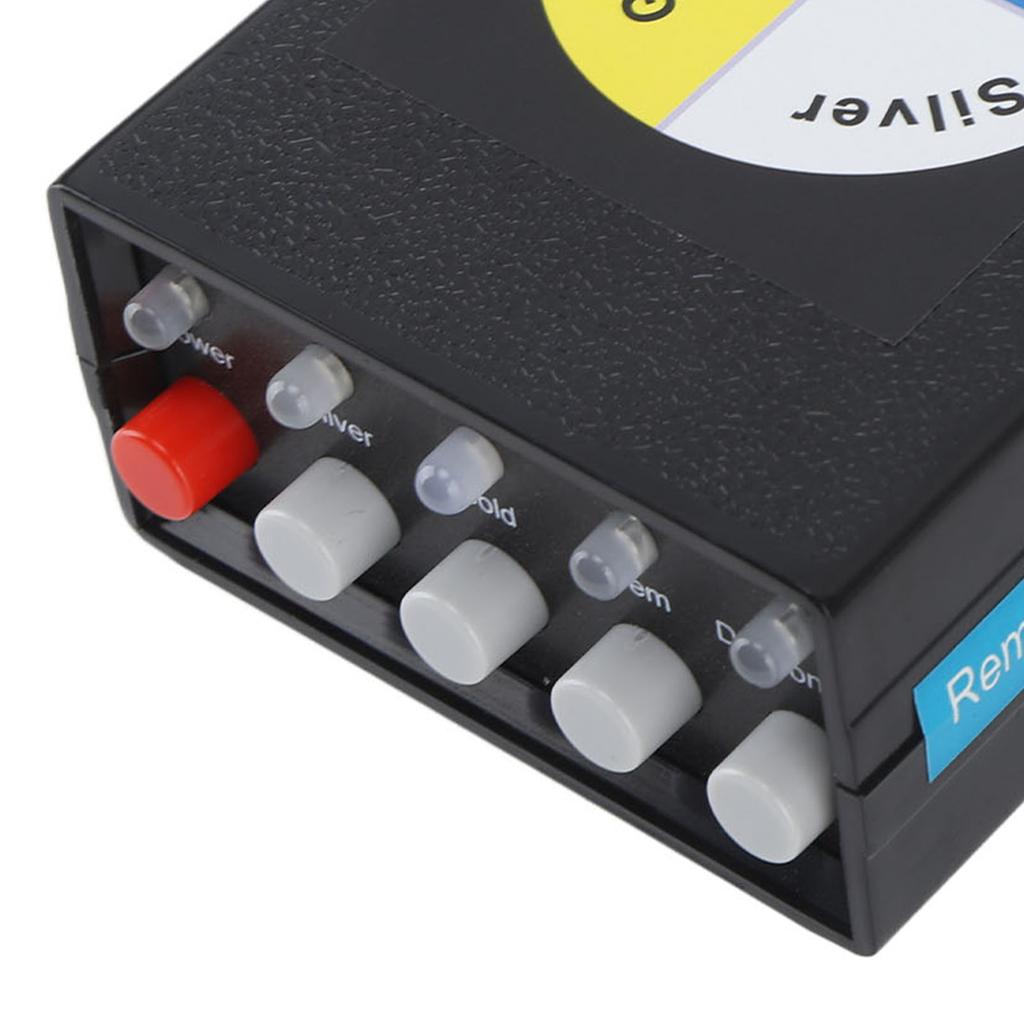 Металлоискатель Профессиональный Высокоточный Ручной Сканер Золота Finder Locator Инструмент Обнаружения