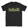 12 Bar Audio Equalizer T Shirts Unisex 100 Cotton Funny Tshirts Round Neck Tees Short Sleeve Tops Gift Idea