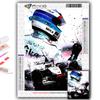 Популярная 5D Diy вышивка крестиком F1 гонщик живопись полная дрель набор для вышивки крестом настенная наклейка домашний декор