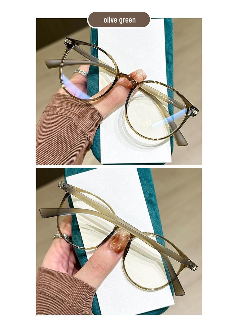 Высококлассные ультралегкие женские оправы для очков для близорукости с рецептурными и антирадиационными опциями
