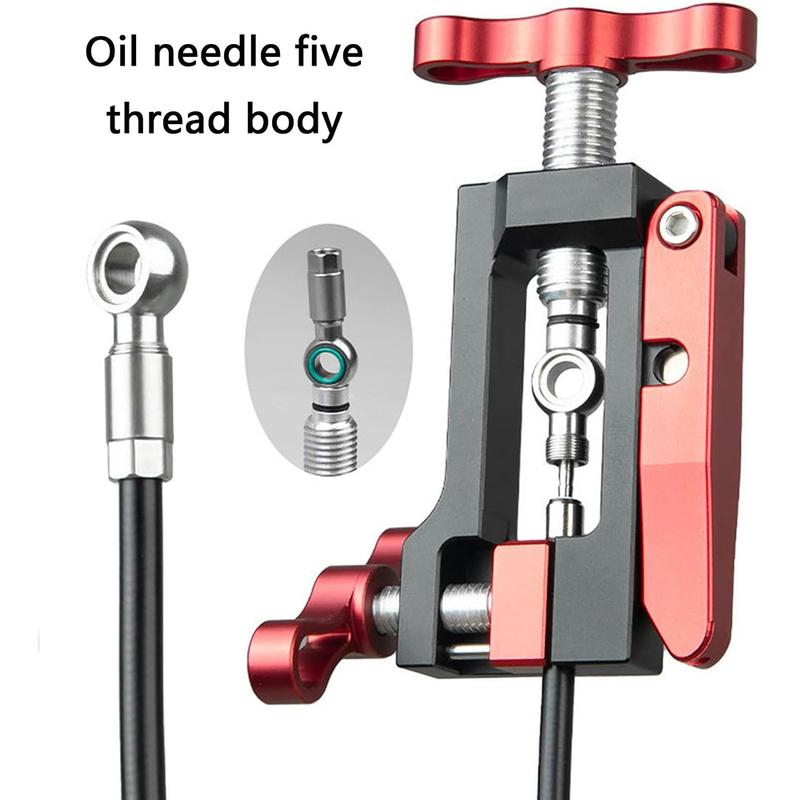 Bicycle Brake Hydraulic Hose Oil Needle Driver Insert Install Tool Bike Cable Plier Olive Connector Tools BH90 59 Install Press