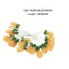 Creative LED Pineapple String Lights Hanging Atmosphere Night Light Garland Lights  Bedroom