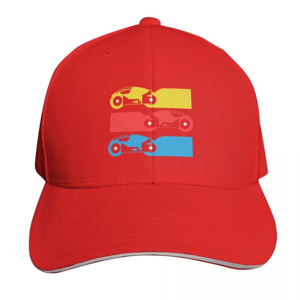 Tron light cycle bikes Baseball Cap F Luxury Unisex Hat Custom Cap Hat Beach Boy Child Womens