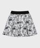 Helvesko A-Line Turtle Skirt (Black)