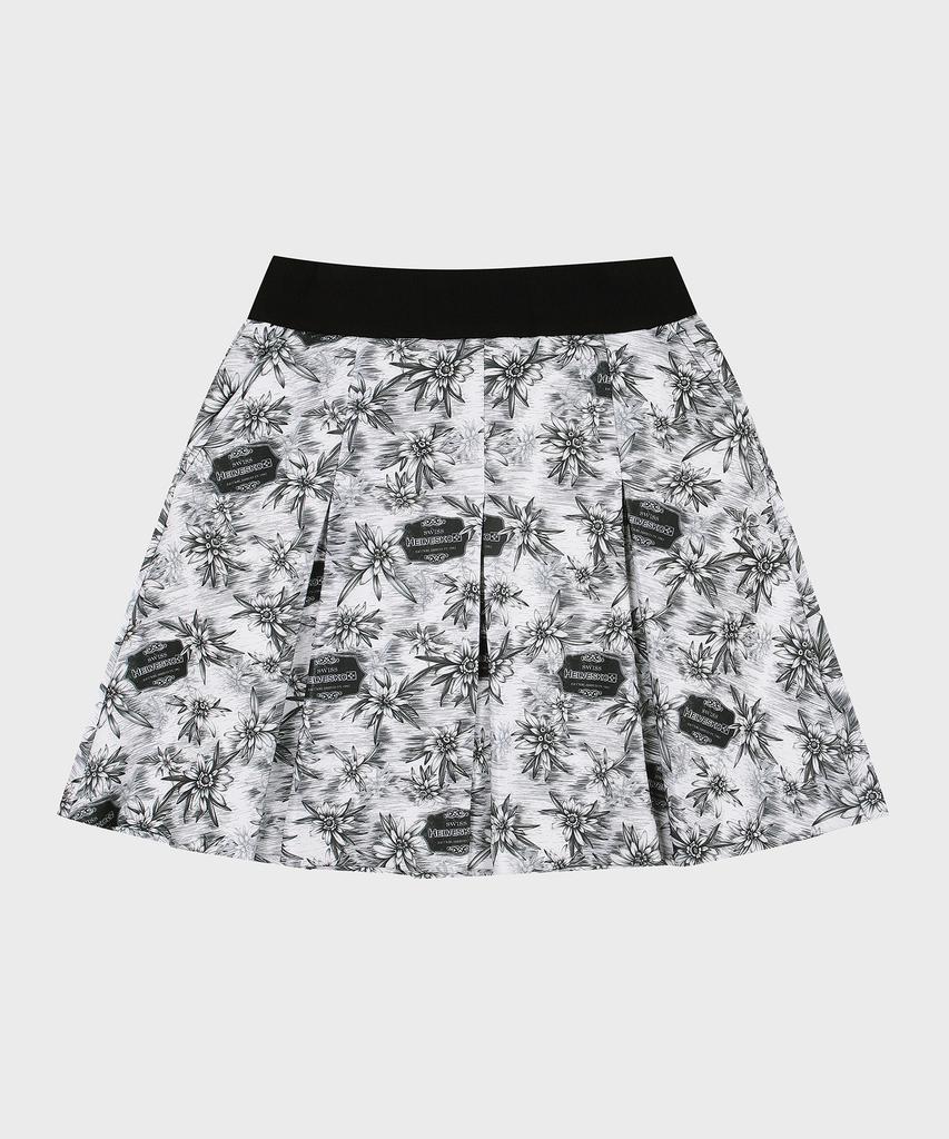 Helvesko A-Line Turtle Skirt (Black)