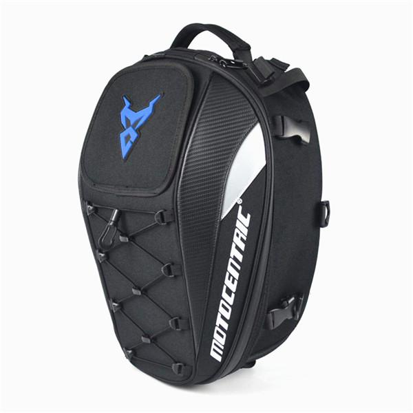 Многофункциональная водонепроницаемая сумка для хвоста мотоцикла, прочная сумка для заднего сиденья мотоцикла, вместительная сумка для мотоциклиста