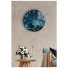 Diameter 27 Cm Model 12 Decorative Glass Clock