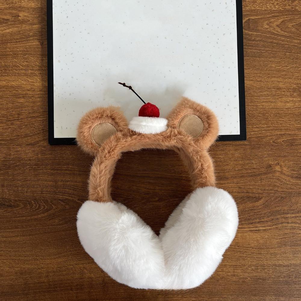 Fleece Plush Winter Ear Muffs Casual Earmuffs Fashion Warm Earflaps Unisex