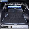 Коврик в багажник для Geely Galaxy E5: Интегрированный автомобильный аксессуар TPE26