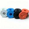 5PCS/Set Rubber Material Guitar Strap Safety Lock Bass Guitar Strap Blocks  For Bass Guitar