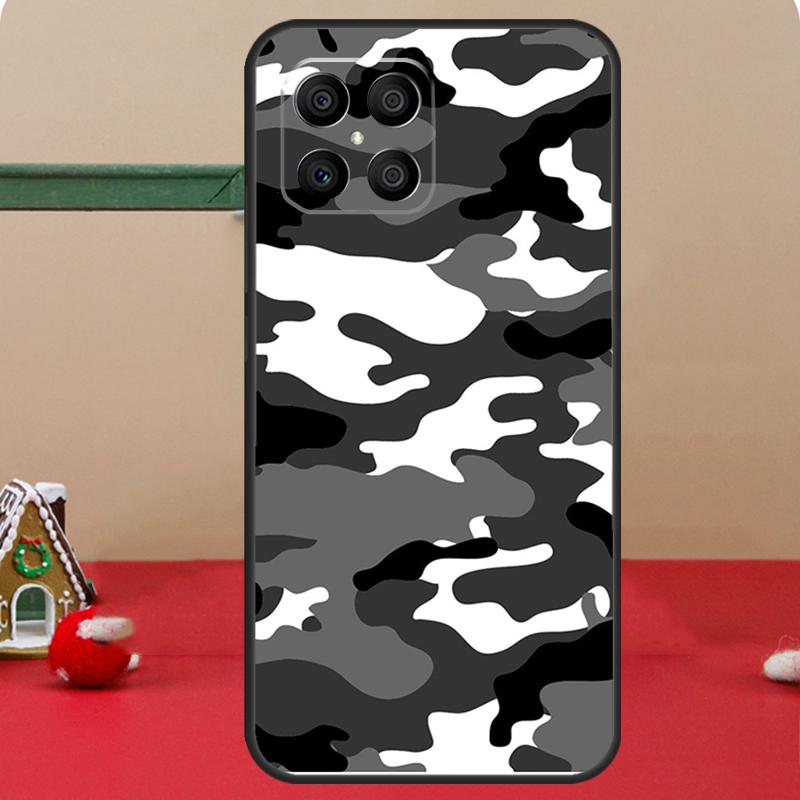 Армейский Камуфляж Чехол Для Honor Magic 8 5 6 7 Lite Honor 400 Pro 200 70 90 X8c X8b X9a X9b X9c X9d Win Cover