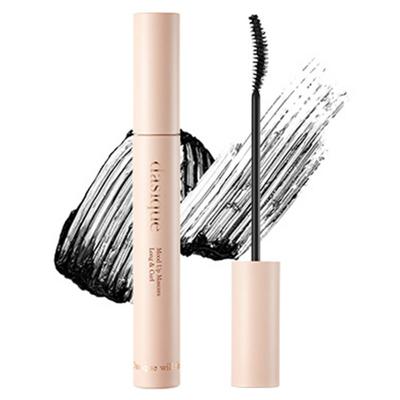 Тушь для ресниц Daisyk Mood Up, длинная и подкручивающая, 1 шт, 01 черный