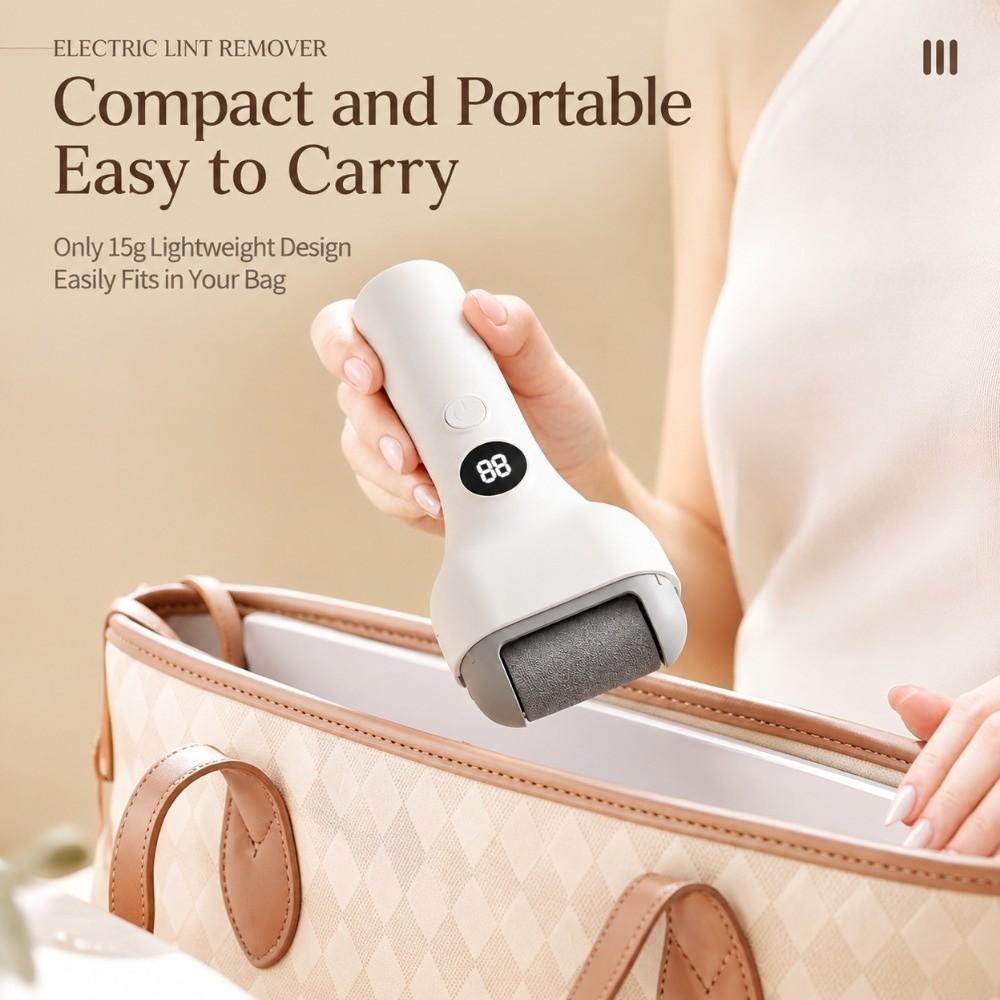Motorized Roller Electric Foot Callus Remover Pedicure Tool Daily Personal Care Routine